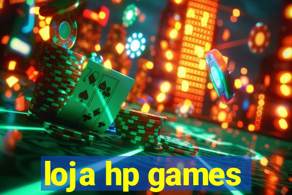 loja hp games